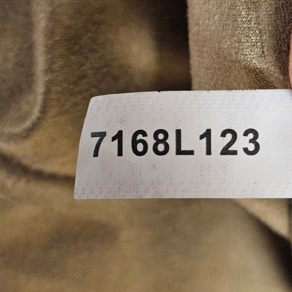 Tahari Arthur S Levine Jacket Womens 20W Open Front Brown Drape Blazer - Picture 10 of 10